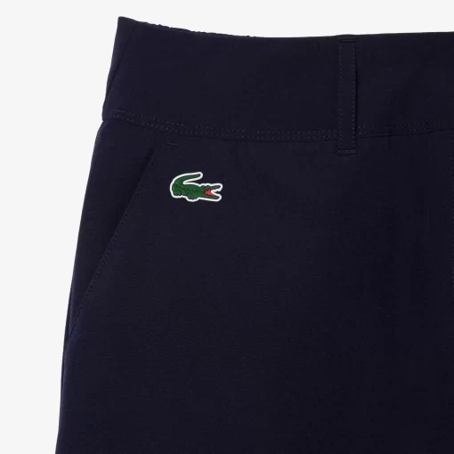 Lacoste Golf-Women'S Sport Stretch Taffeta Golf Bermuda Shorts