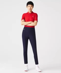 Lacoste Golf-Women'S Sport Stretch Taffeta Ultra-Dry Golf Pants