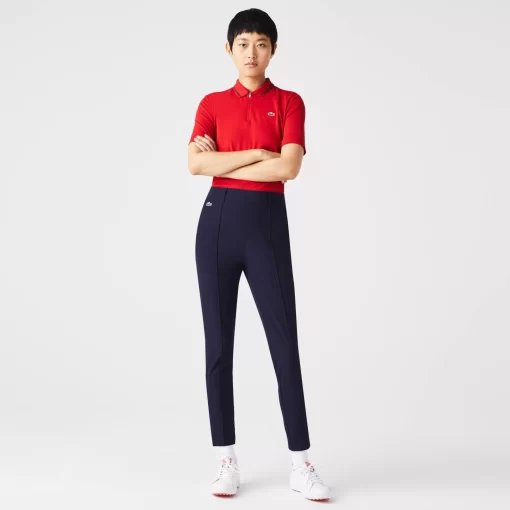 Lacoste Golf-Women'S Sport Stretch Taffeta Ultra-Dry Golf Pants