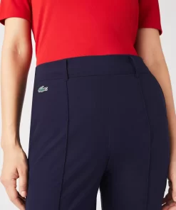 Lacoste Golf-Women'S Sport Stretch Taffeta Ultra-Dry Golf Pants