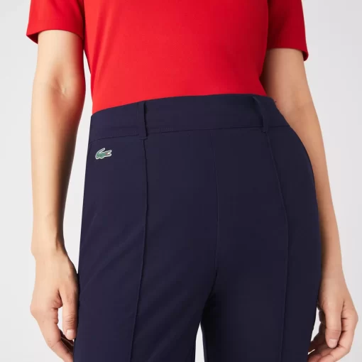 Lacoste Golf-Women'S Sport Stretch Taffeta Ultra-Dry Golf Pants