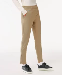 Lacoste Golf-Women'S Sport Stretch Taffeta Ultra-Dry Golf Pants