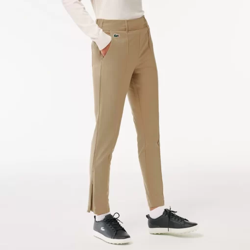 Lacoste Golf-Women'S Sport Stretch Taffeta Ultra-Dry Golf Pants