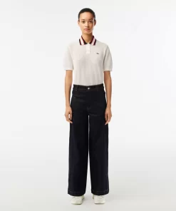 Lacoste Trousers & Shorts-Women'S Stretch Denim Jeans