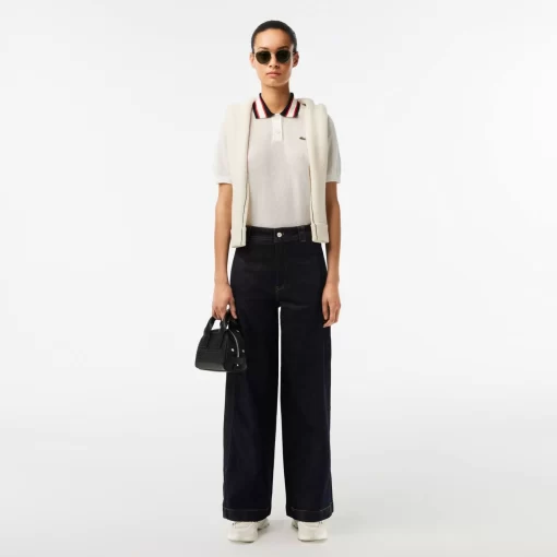 Lacoste Trousers & Shorts-Women'S Stretch Denim Jeans