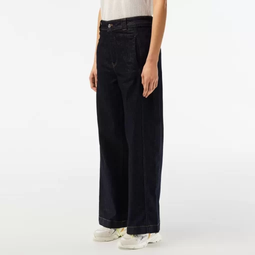 Lacoste Trousers & Shorts-Women'S Stretch Denim Jeans