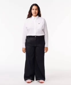 Lacoste Trousers & Shorts-Women'S Stretch Denim Jeans