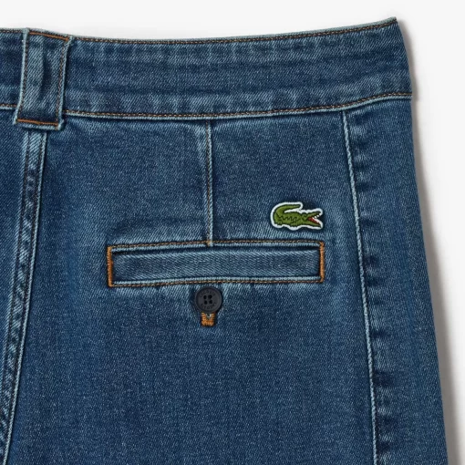 Lacoste Trousers & Shorts-Women'S Stretch Denim Jeans