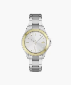 Lacoste Watches-Women'S Swing 3 Hands Stainless Steel Watch