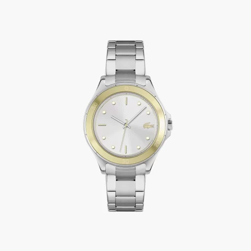 Lacoste Watches-Women'S Swing 3 Hands Stainless Steel Watch