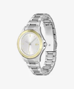 Lacoste Watches-Women'S Swing 3 Hands Stainless Steel Watch