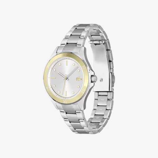 Lacoste Watches-Women'S Swing 3 Hands Stainless Steel Watch