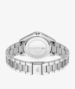 Lacoste Watches-Women'S Swing 3 Hands Stainless Steel Watch