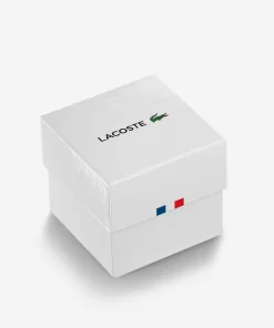 Lacoste Watches-Women'S Swing 3 Hands White Silicone Watch