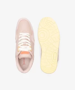 Lacoste Sneakers-Women'S T-Clip Leather Gum Sole Trainers