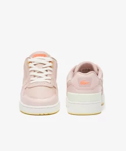 Lacoste Sneakers-Women'S T-Clip Leather Gum Sole Trainers