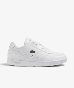 Lacoste Sneakers-Women'S T-Clip Leather Trainers