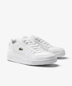 Lacoste Sneakers-Women'S T-Clip Leather Trainers