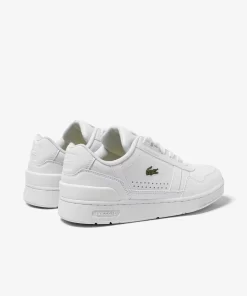 Lacoste Sneakers-Women'S T-Clip Leather Trainers