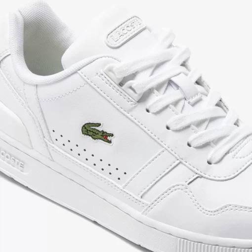 Lacoste Sneakers-Women'S T-Clip Leather Trainers