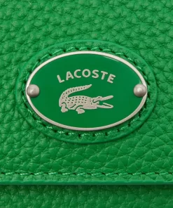 Lacoste Wallets & Small Leather Goods-Women'S Top Grain Leather Flap Close Wallet