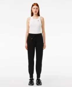 Lacoste Trousers & Shorts-Women'S Two-Ply Jogger Trackpants