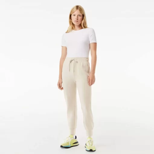 Lacoste Trousers & Shorts-Women'S Two-Ply Jogger Trackpants