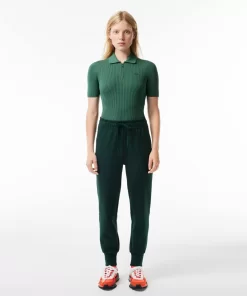 Lacoste Trousers & Shorts-Women'S Two-Ply Jogger Trackpants