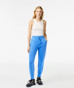 Lacoste Trousers & Shorts-Women'S Two-Ply Jogger Trackpants