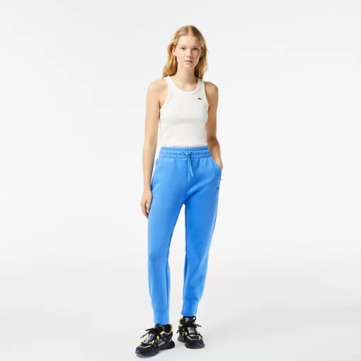 Lacoste Trousers & Shorts-Women'S Two-Ply Jogger Trackpants