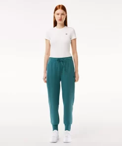 Lacoste Trousers & Shorts-Women'S Two-Ply Jogger Trackpants