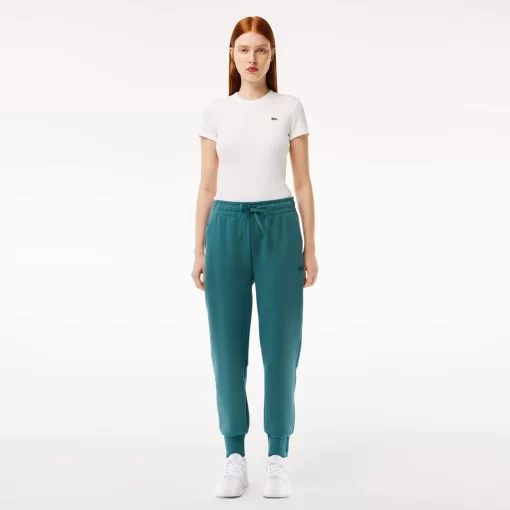 Lacoste Trousers & Shorts-Women'S Two-Ply Jogger Trackpants