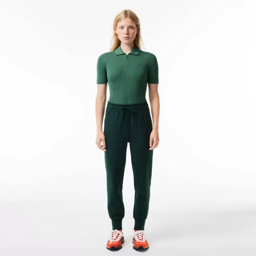 Lacoste Trousers & Shorts-Women'S Two-Ply Jogger Trackpants