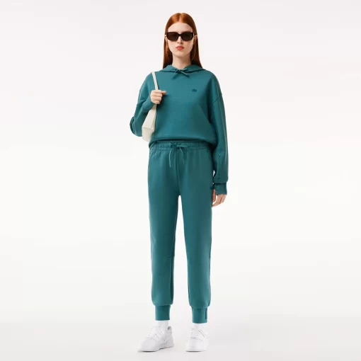 Lacoste Trousers & Shorts-Women'S Two-Ply Jogger Trackpants