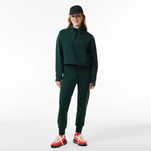 Lacoste Trousers & Shorts-Women'S Two-Ply Jogger Trackpants