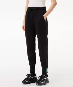 Lacoste Trousers & Shorts-Women'S Two-Ply Jogger Trackpants