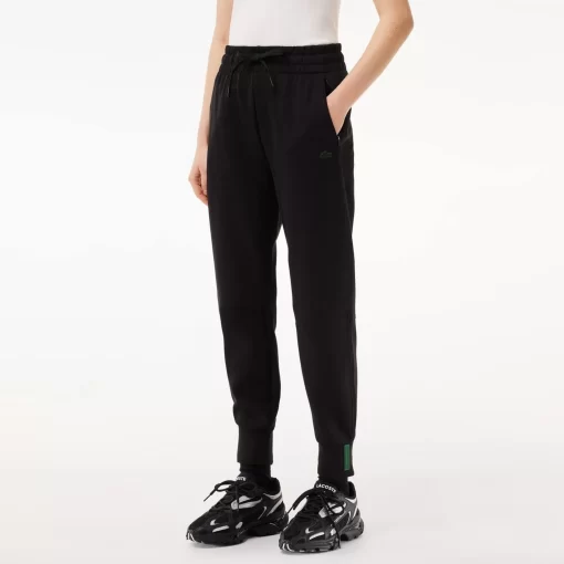 Lacoste Trousers & Shorts-Women'S Two-Ply Jogger Trackpants