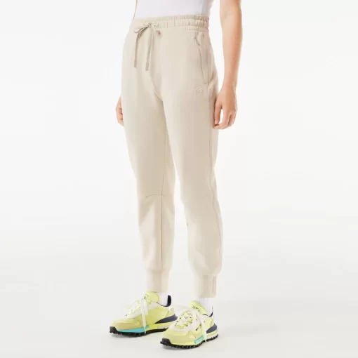 Lacoste Trousers & Shorts-Women'S Two-Ply Jogger Trackpants