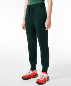 Lacoste Trousers & Shorts-Women'S Two-Ply Jogger Trackpants