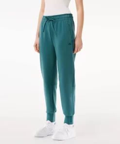 Lacoste Trousers & Shorts-Women'S Two-Ply Jogger Trackpants