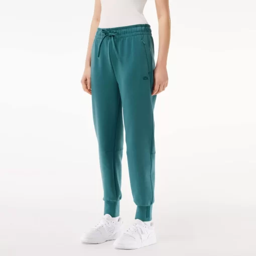 Lacoste Trousers & Shorts-Women'S Two-Ply Jogger Trackpants