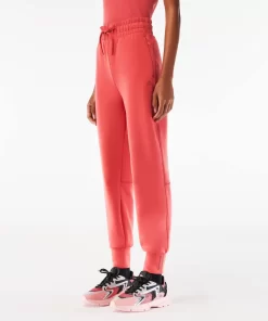 Lacoste Trousers & Shorts-Women'S Two-Ply Jogger Trackpants