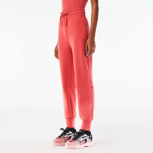 Lacoste Trousers & Shorts-Women'S Two-Ply Jogger Trackpants