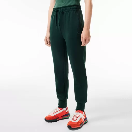 Lacoste Trousers & Shorts-Women'S Two-Ply Jogger Trackpants