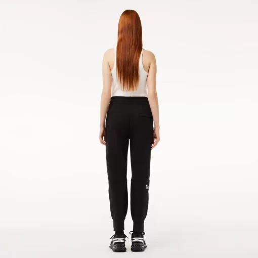 Lacoste Trousers & Shorts-Women'S Two-Ply Jogger Trackpants