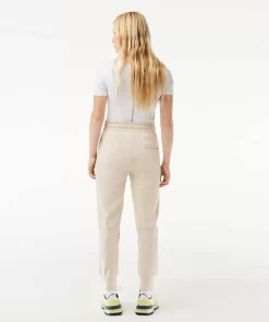 Lacoste Trousers & Shorts-Women'S Two-Ply Jogger Trackpants