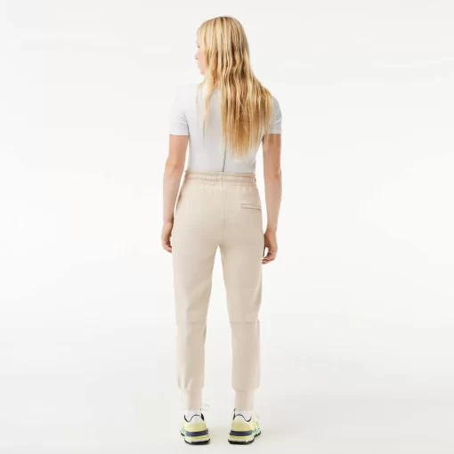 Lacoste Trousers & Shorts-Women'S Two-Ply Jogger Trackpants