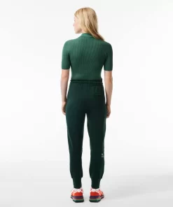 Lacoste Trousers & Shorts-Women'S Two-Ply Jogger Trackpants