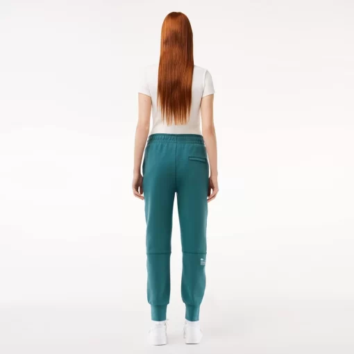 Lacoste Trousers & Shorts-Women'S Two-Ply Jogger Trackpants