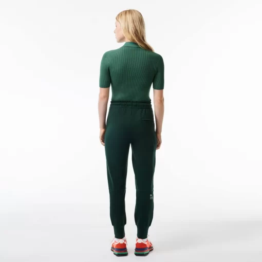 Lacoste Trousers & Shorts-Women'S Two-Ply Jogger Trackpants